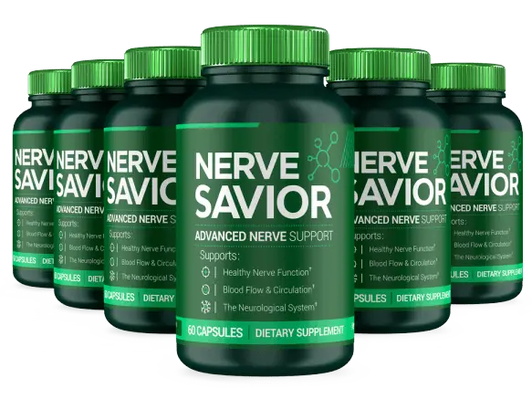 Nerve Savior 6 bottle